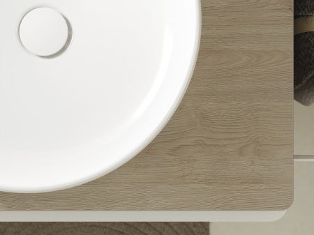 Раковина hansgrohe Xuniva S накладная 40x40 см, 60164450, белый