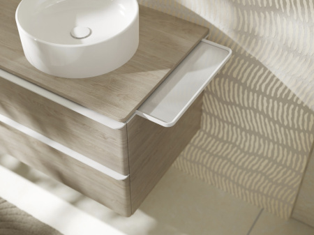 Раковина hansgrohe Xuniva S накладная 40x40 см, 60164450, белый