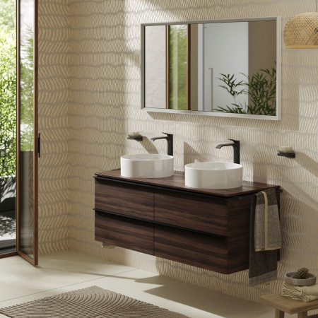 Раковина hansgrohe Xuniva S накладная 40x40 см, 60164450, белый