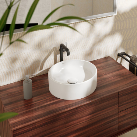 Раковина hansgrohe Xuniva S накладная 40x40 см, 60164450, белый