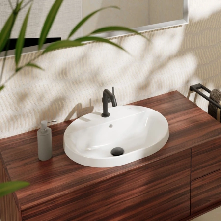 Купить Раковина hansgrohe Xuniva U встраиваемая 55x45 см, 60161450