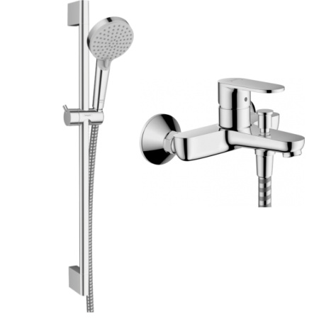 Готовый набор для ванны hansgrohe Vernis Blend HG-PR86, хром
