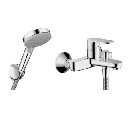 Готовый набор для ванны hansgrohe Vernis Blend с ручным душем HG-PR89, хром