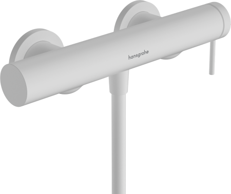 Смеситель для душа hansgrohe Tecturis S, 73622700, матовый белый