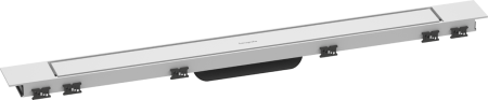 Внешняя часть трапа для душа hansgrohe RainDrain Match Plus, 80 см, с регулировкой по высоте 56215700, матовый белый