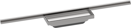 Внешняя часть трапа для душа hansgrohe RainDrain Minimalistic, 70 см, с регулировкой по высоте 56219000, хром