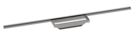 Внешняя часть трапа для душа hansgrohe RainDrain Minimalistic, 90 см, с регулировкой по высоте 56221000, хром