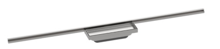 Внешняя часть трапа для душа hansgrohe RainDrain Minimalistic, 100 см, с регулировкой по высоте 56222000, хром