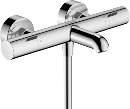 Термостат для ванны hansgrohe Ecostat Fine, 13325000, хром