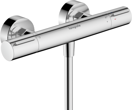 Термостат для душа hansgrohe Ecostat Element, 13346000, хром