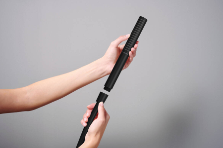 Ручной душ hansgrohe Pulsify S 100 1jet EcoSmart, 24125670, матовый черный