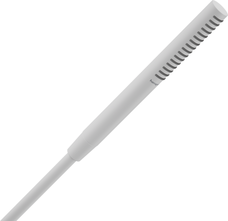 Ручной душ hansgrohe Pulsify S 100 1jet EcoSmart, 24125700, матовый белый