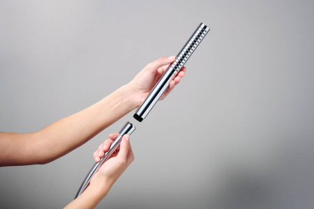 Ручной душ hansgrohe Pulsify S 100 1jet EcoSmart+, 24126000, хром