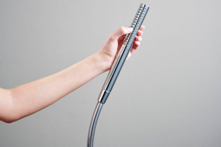 Ручной душ hansgrohe Pulsify S 100 1jet EcoSmart+, 24126000, хром