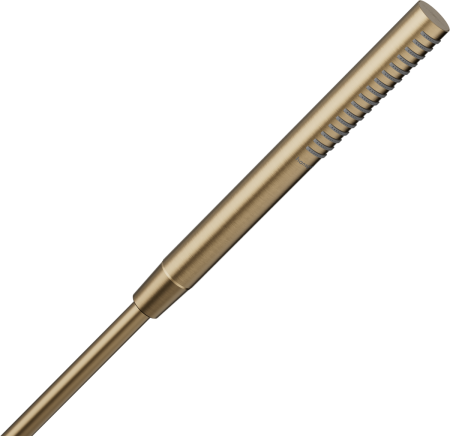 Ручной душ hansgrohe Pulsify S 100 1jet EcoSmart+, 24126140, шлифованная бронза