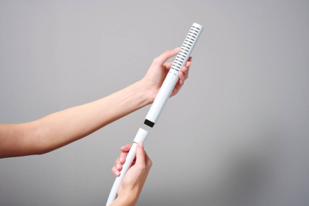 Ручной душ hansgrohe Pulsify S 100 1jet EcoSmart+, 24126700, матовый белый