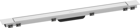 Внешняя часть трапа для душа hansgrohe RainDrain Match Plus, 90 см, с регулировкой по высоте 56216700, матовый белый