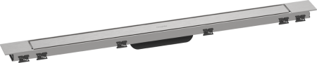Внешняя часть трапа для душа hansgrohe RainDrain Match Plus, 90 см, с регулировкой по высоте 56216800, нержавеющая сталь