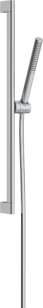 Душевой гарнитур hansgrohe Pulsify S 100 1jet EcoSmart со штангой 65 см, 24372000, хром
