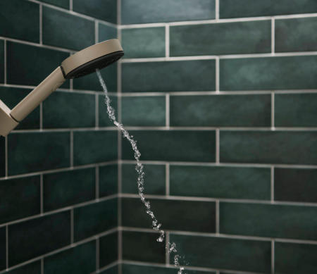 Ручной душ hansgrohe Pulsify Select Planet Edition 150 3jet Relaxation EcoSmart+ 26077210, песок
