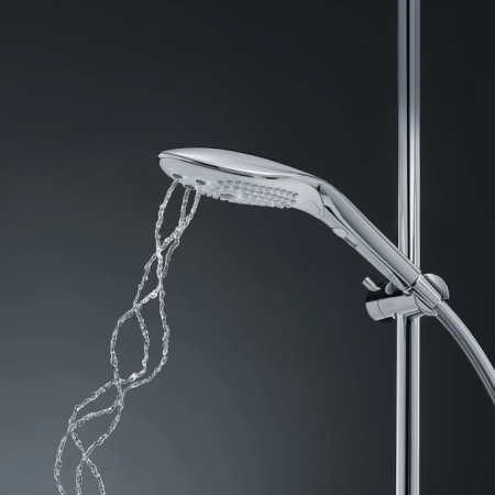 Ручной душ hansgrohe Womanizer Wave, 26807000, хром