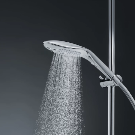 Ручной душ hansgrohe Womanizer Wave, 26807000, хром