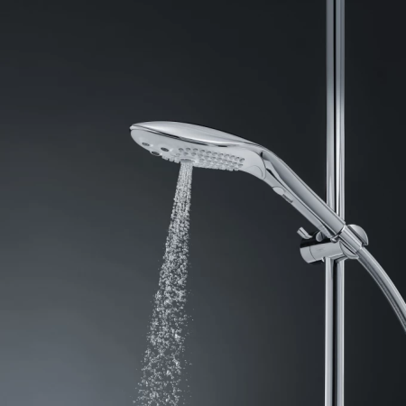 Ручной душ hansgrohe Womanizer Wave, 26807000, хром
