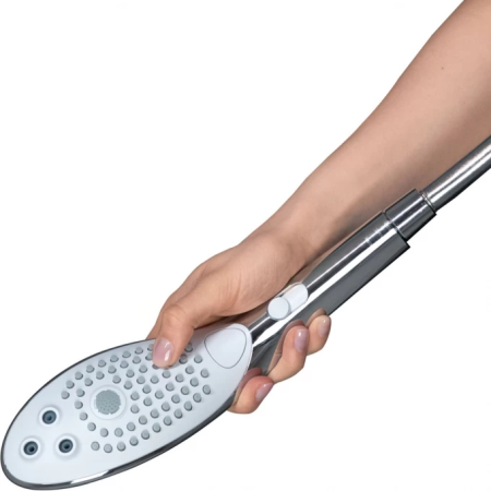 Ручной душ hansgrohe Womanizer Wave, 26807000, хром