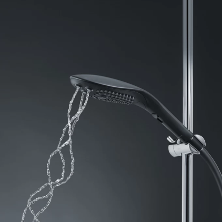 Ручной душ hansgrohe Womanizer Wave, 26807670, черный