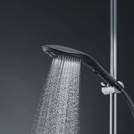 Ручной душ hansgrohe Womanizer Wave, 26807670, черный