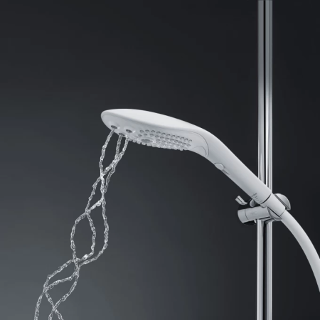 Ручной душ hansgrohe Womanizer Wave, 26807700, белый