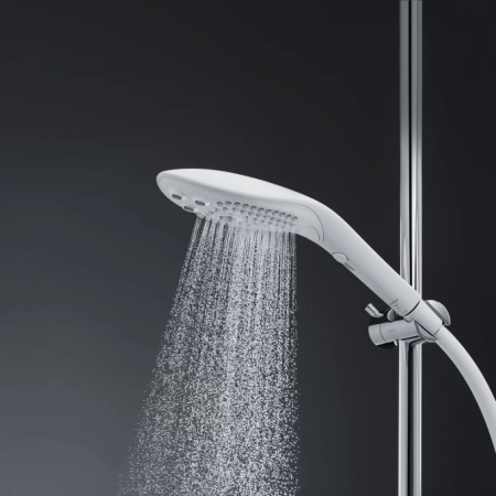 Ручной душ hansgrohe Womanizer Wave, 26807700, белый