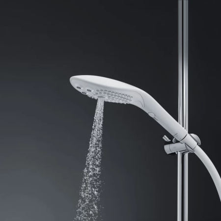 Ручной душ hansgrohe Womanizer Wave, 26807700, белый