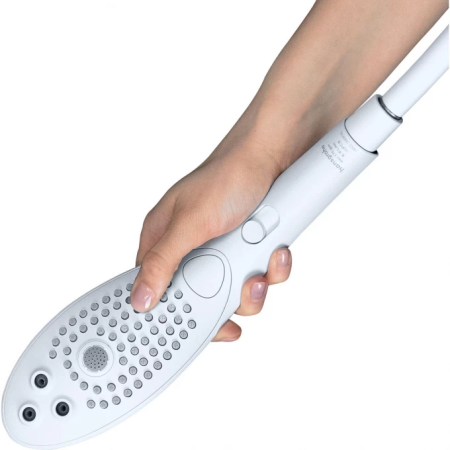 Ручной душ hansgrohe Womanizer Wave, 26807700, белый