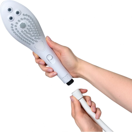 Ручной душ hansgrohe Womanizer Wave, 26807700, белый