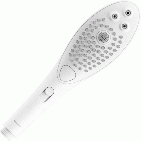 Ручной душ hansgrohe Womanizer Wave, 26807700, белый