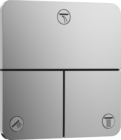 Переключатель потоков hansgrohe ShowerSelect Comfort Q, 15587000, хром