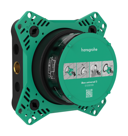 Базовый комплект скрытого монтажа hansgrohe iBox universal 2, 01500180