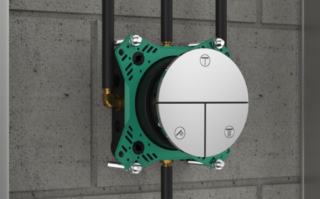 Переключатель потоков hansgrohe ShowerSelect Comfort S, 15558000, хром