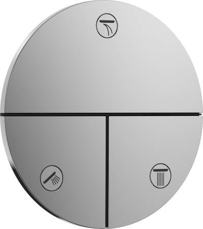 Переключатель потоков hansgrohe ShowerSelect Comfort S, 15558000, хром