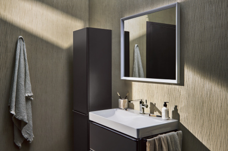 Смеситель для раковины hansgrohe Tecturis E 110 Fine CoolStart, EcoSmart+, 73021000, хром