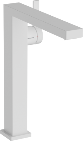 Смеситель для раковины hansgrohe Tecturis E 240 Fine CoolStart, EcoSmart+, 73072700, матовый белый