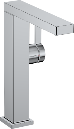 Смеситель для раковины hansgrohe Tecturis E 210 Fine, EcoSmart+, cо сливным гарнитуром Push-Open, 73060000, хром