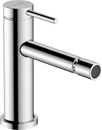 Смеситель для биде hansgrohe Tecturis S со сливным гарнитуром, 73201000, хром