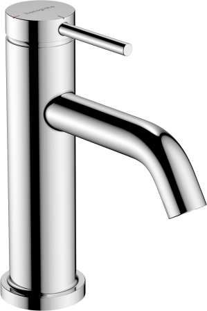 Cмеситель для раковины hansgrohe Tecturis S 80 CoolStart EcoSmart+, 73301000, хром