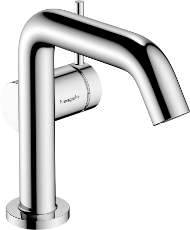 Смеситель для раковины hansgrohe Tecturis S 110 Fine CoolStart, EcoSmart+, 73321000, хром