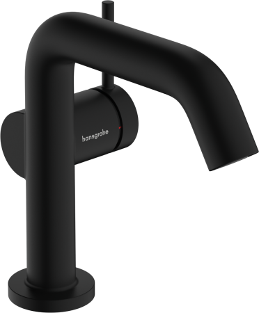 Смеситель для раковины hansgrohe Tecturis S 110 Fine CoolStart, EcoSmart+, 73321670, матовый черный