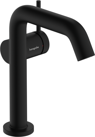 Смеситель для раковины hansgrohe Tecturis S 150 Fine CoolStart, EcoSmart+, 73341670, матовый черный