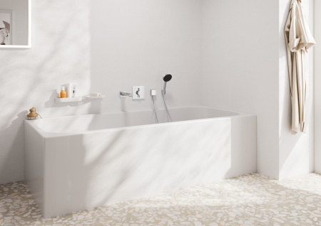 Излив для ванны hansgrohe Tecturis E, 73410000, хром
