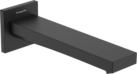 Излив для ванны hansgrohe Tecturis E, 73410670, матовый черный